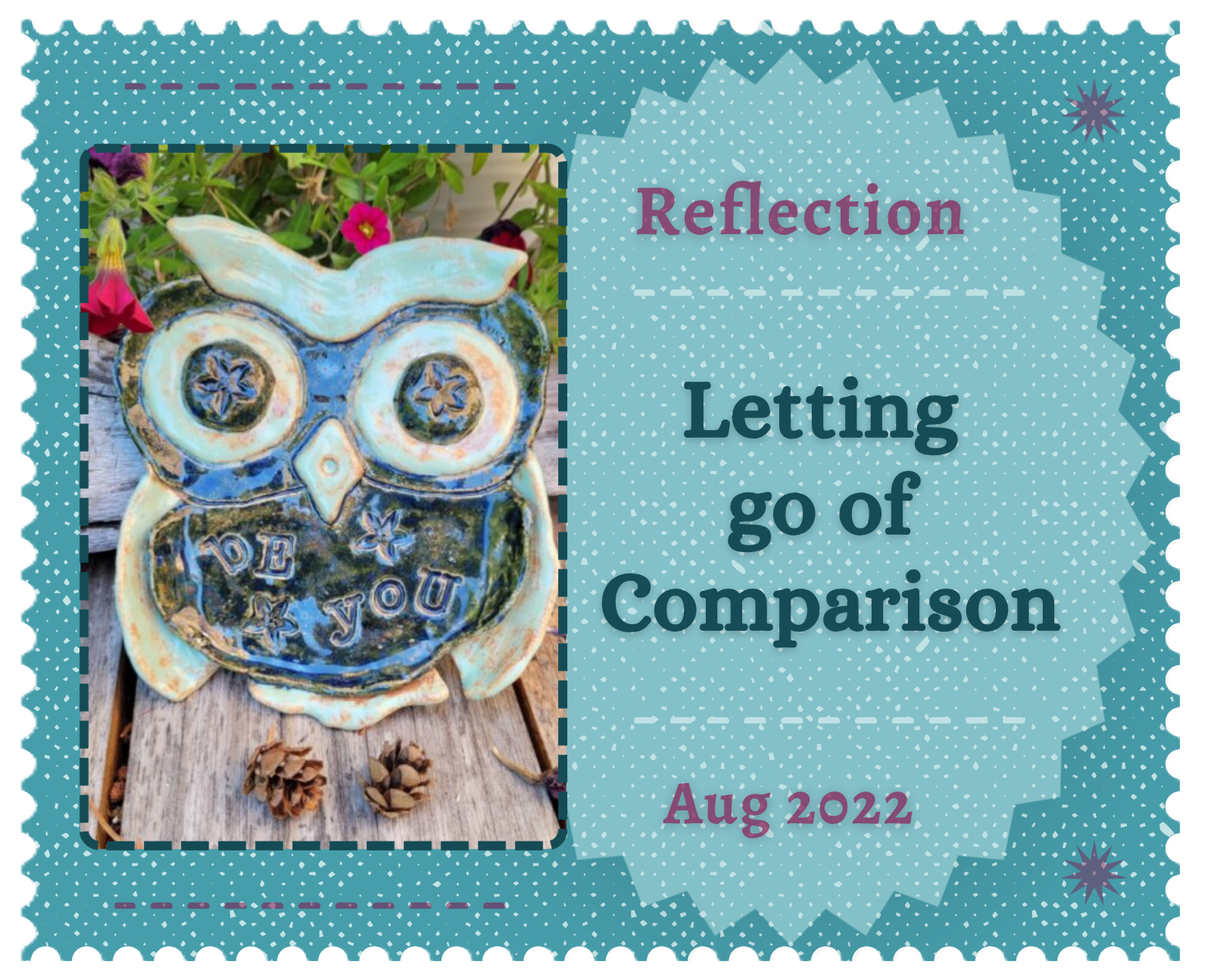 Letting Go of Comparison