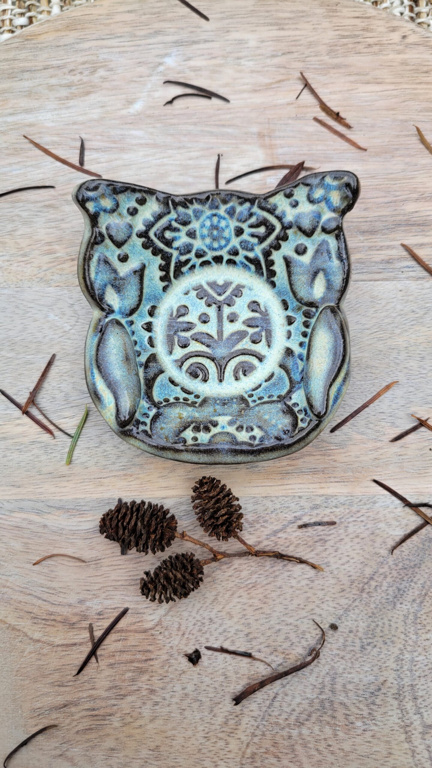 Mini Owl Dish