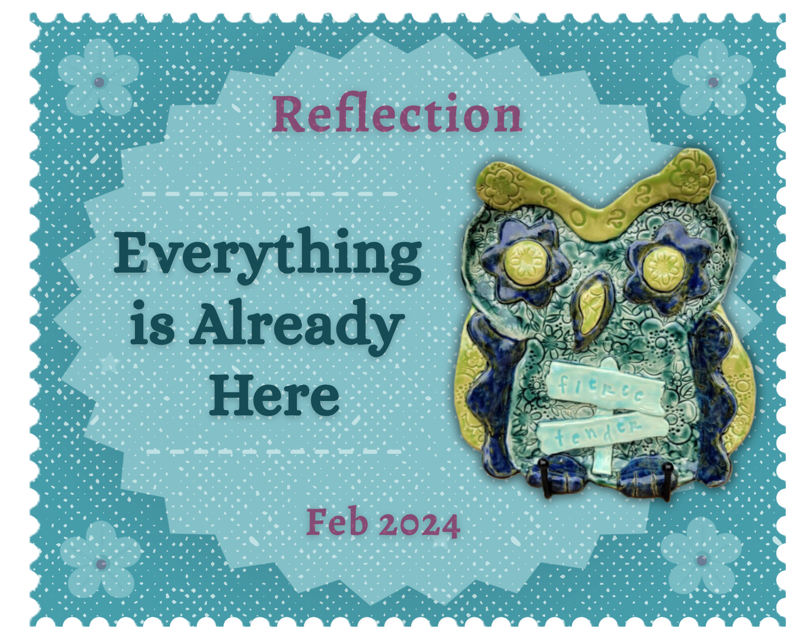 Everything is Already Here