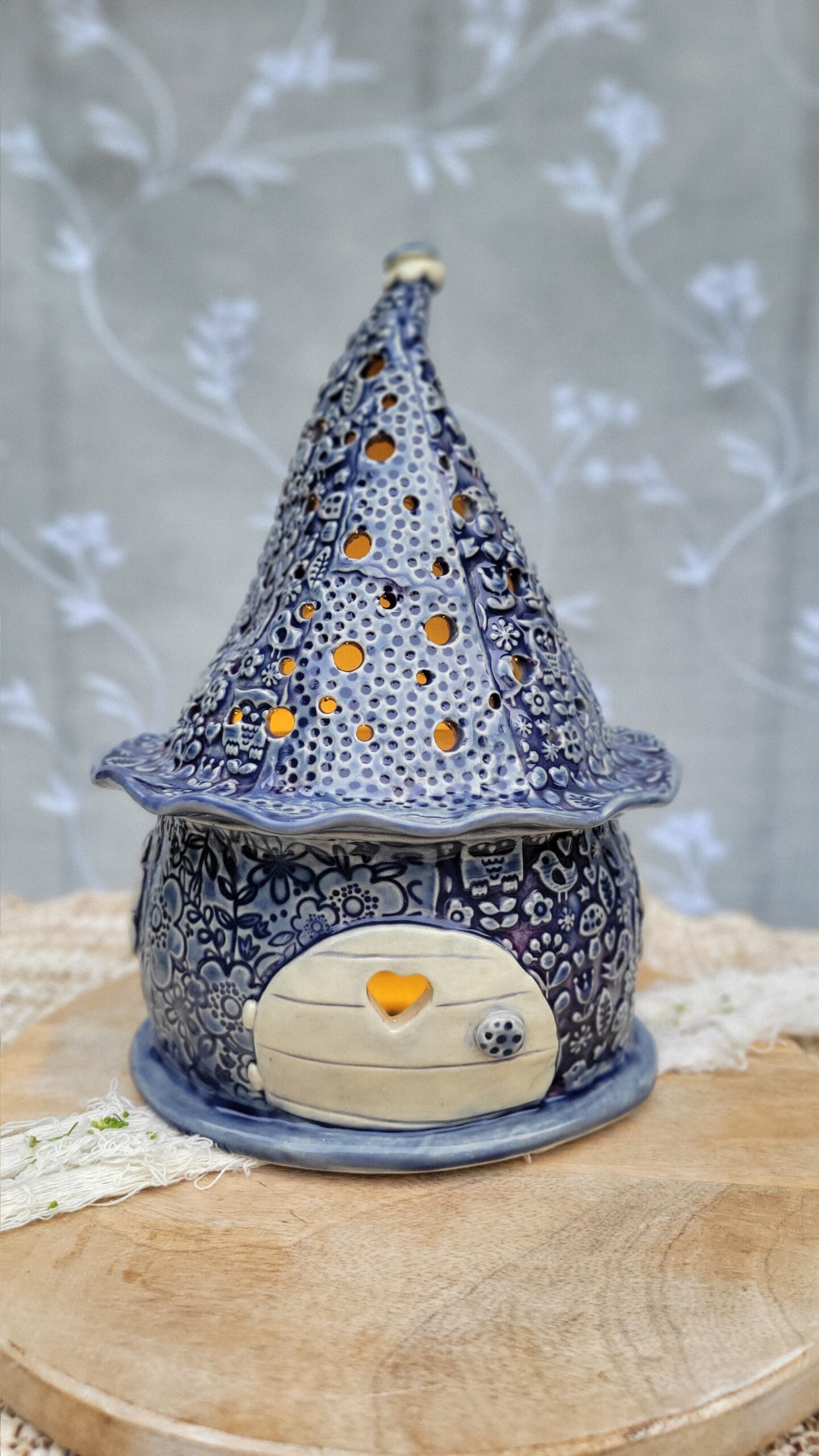 Fairy House Lamp