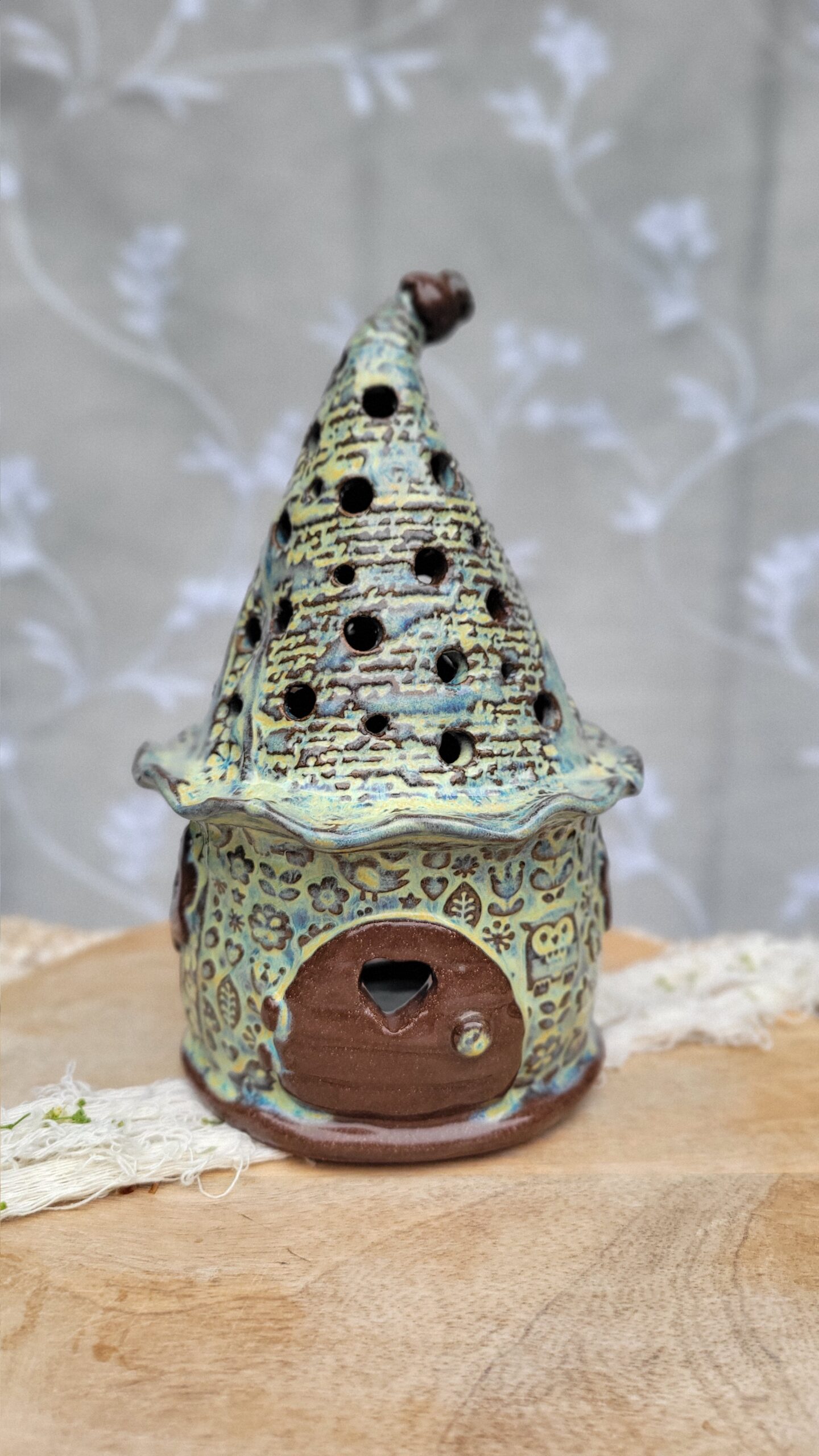 House Incense Burner
