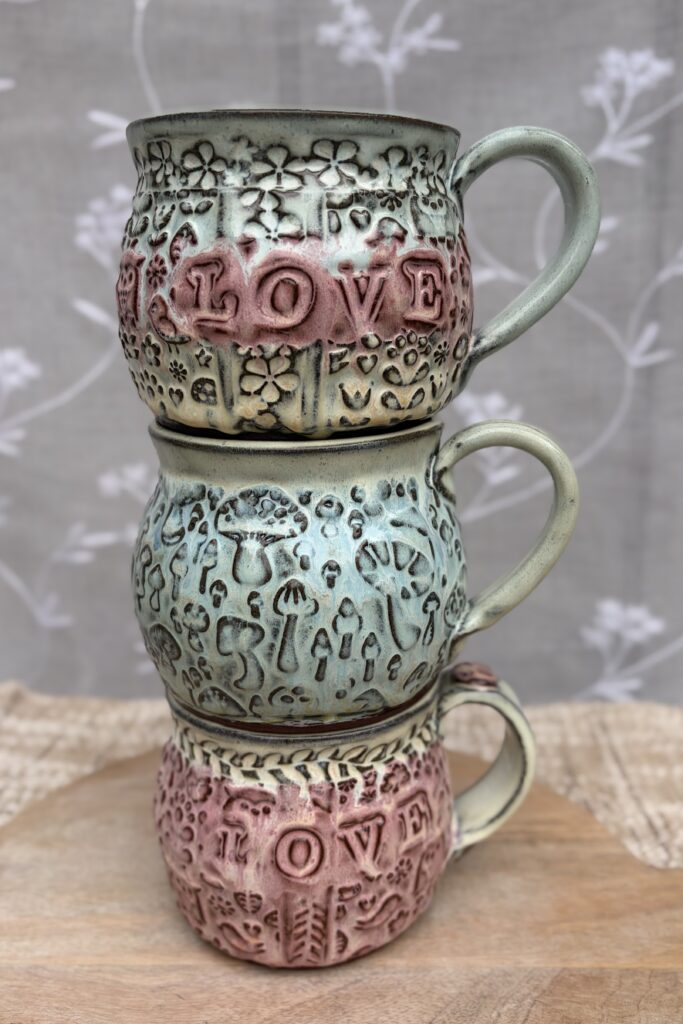 Colorful Mugs