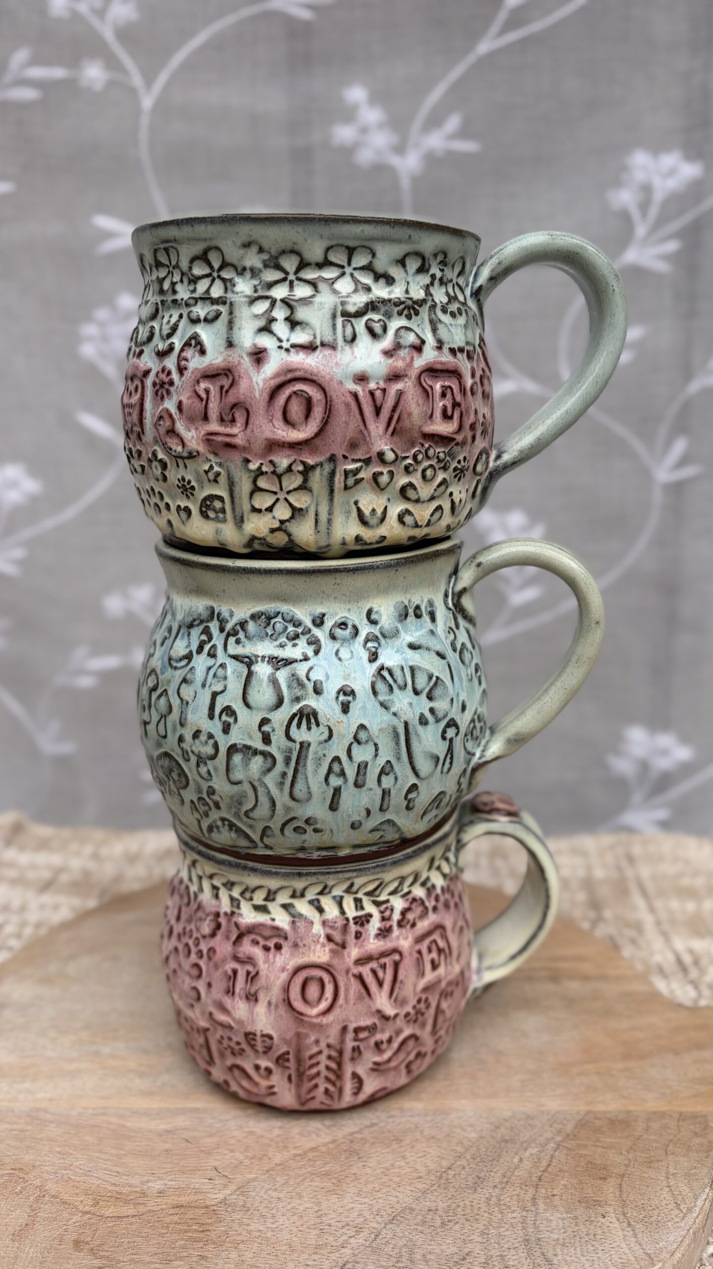 Colorful Mugs
