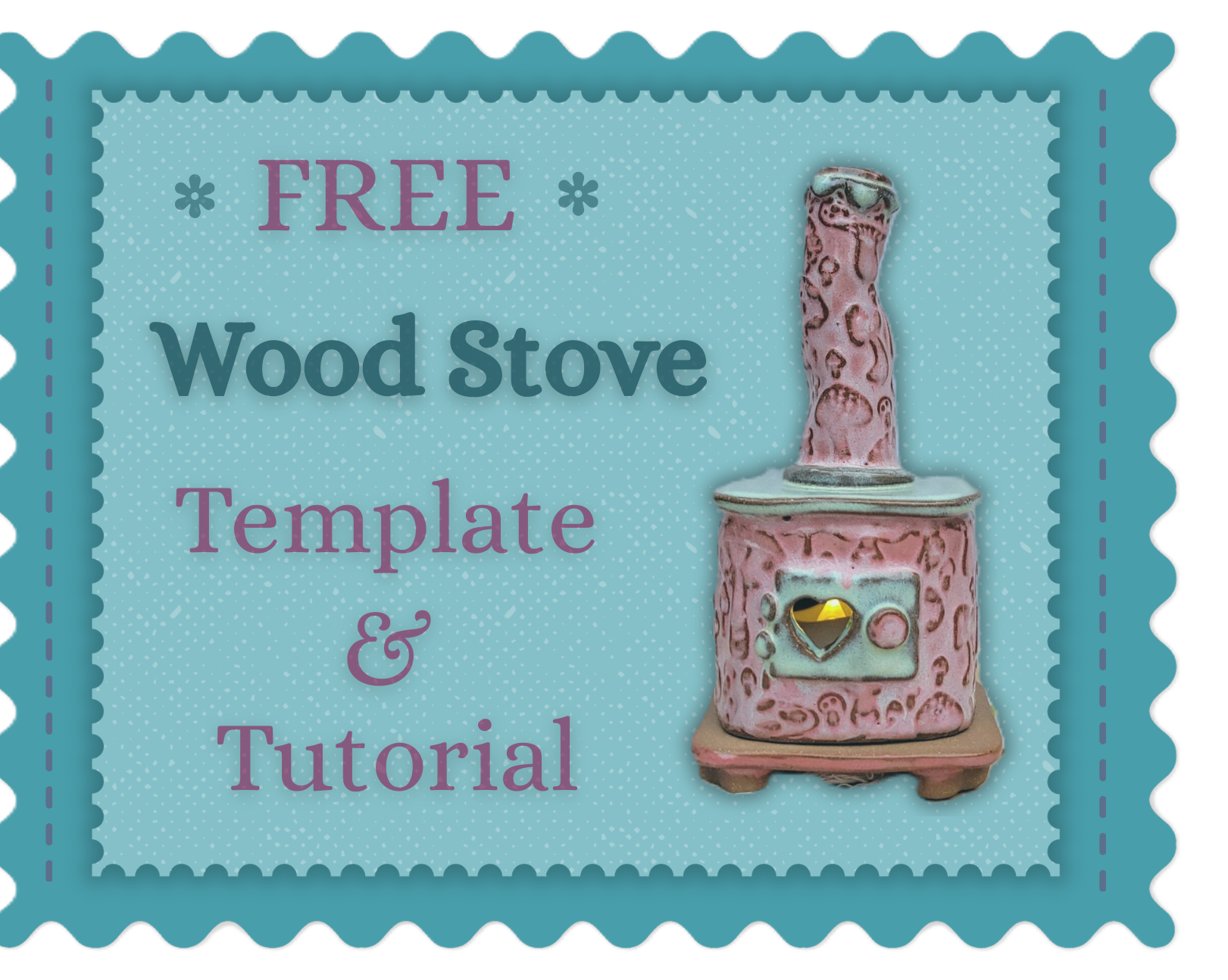 Wood Stove Template
