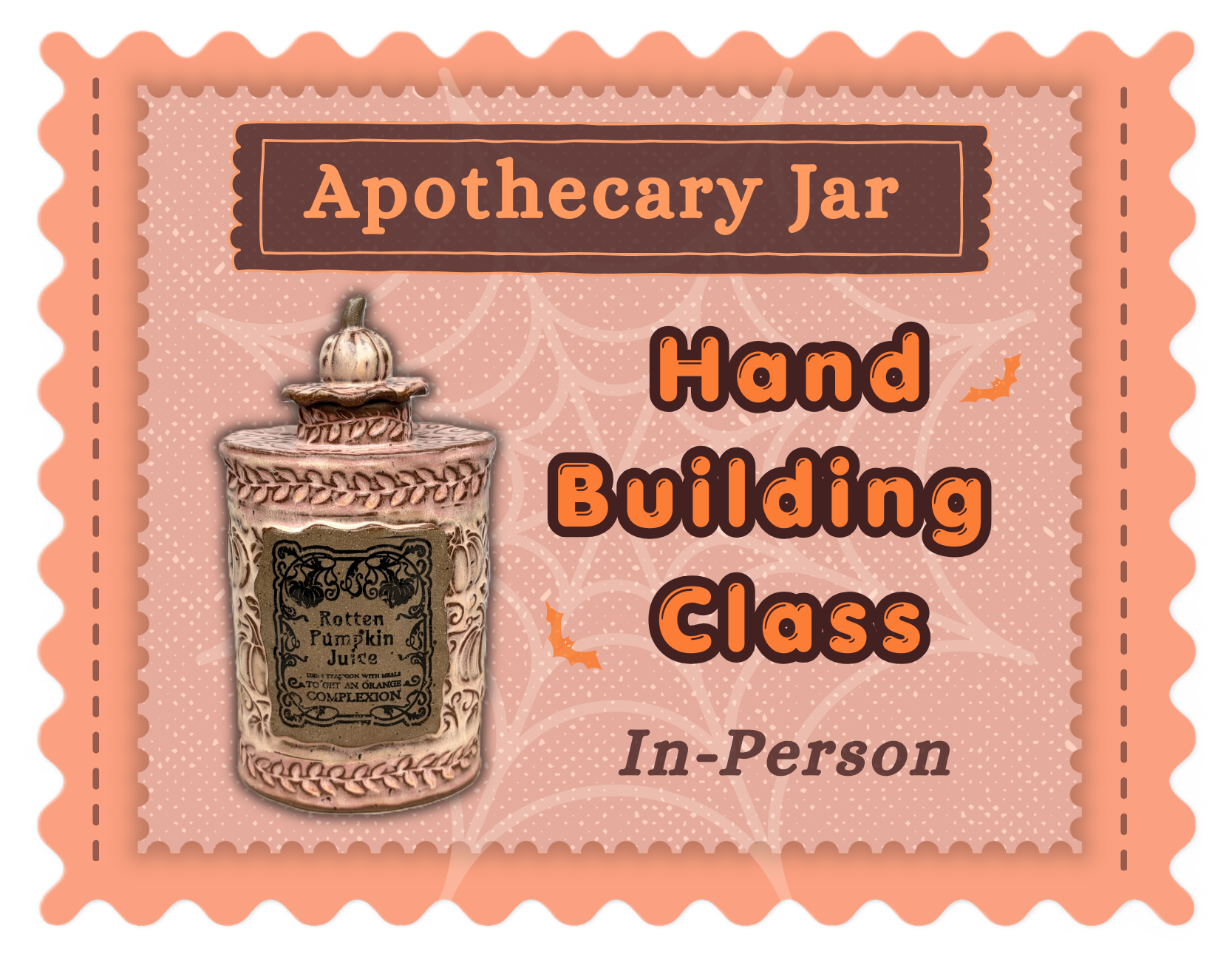Apothecary Jar Class